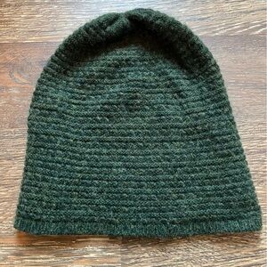 Lightweight soft cashmere wool knit winter hat slouch beanie